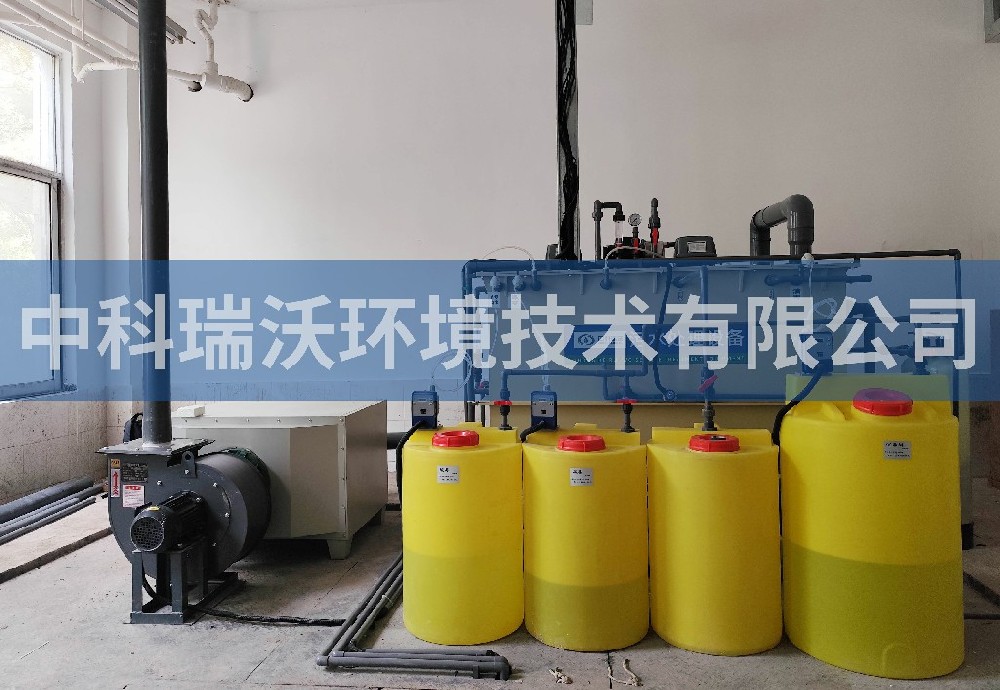 江蘇省淮安市某護理職業學院污水處理設備