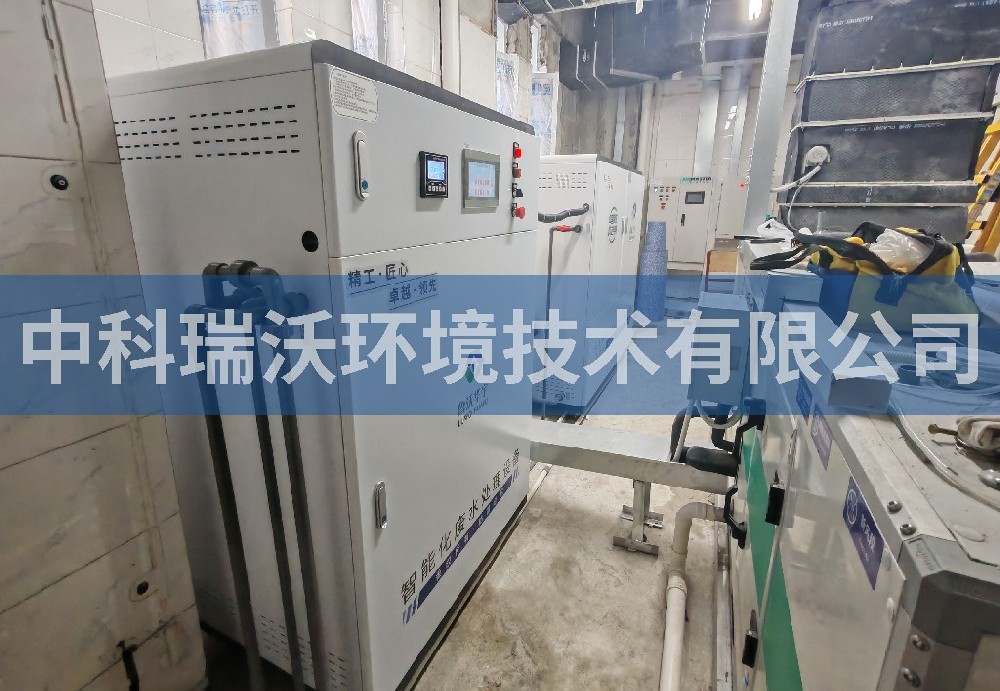 湖北省武漢市某大學醫學部污水處理設備