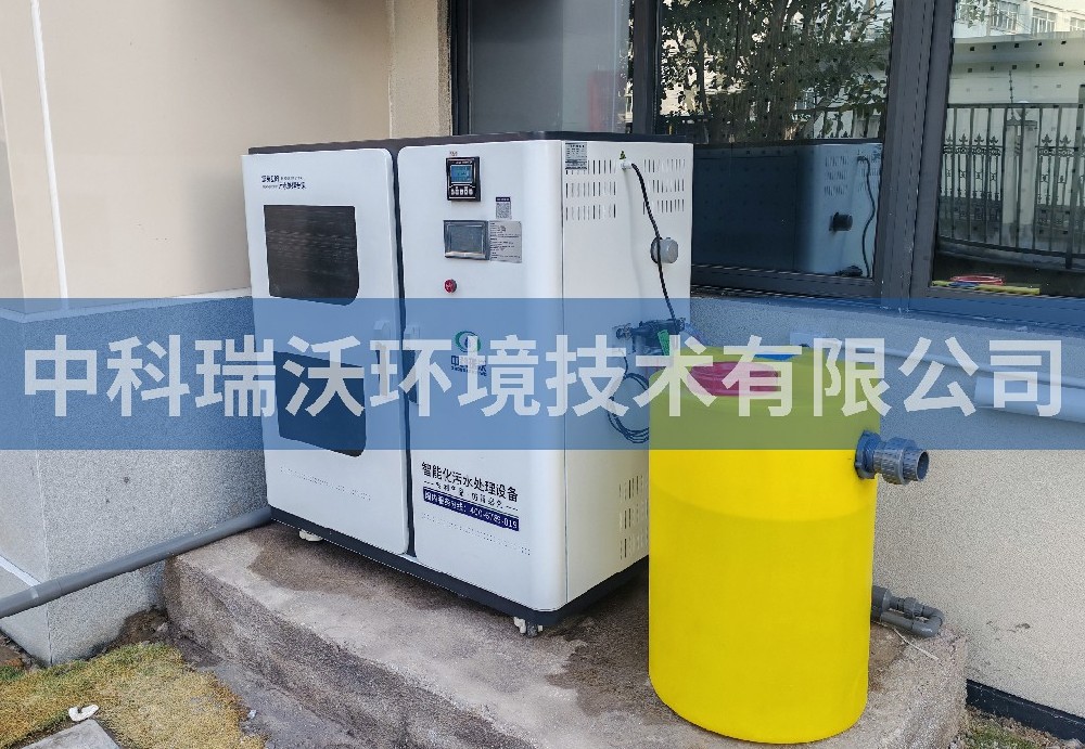 浙江省杭州市某工程公司建筑公司污水處理設備