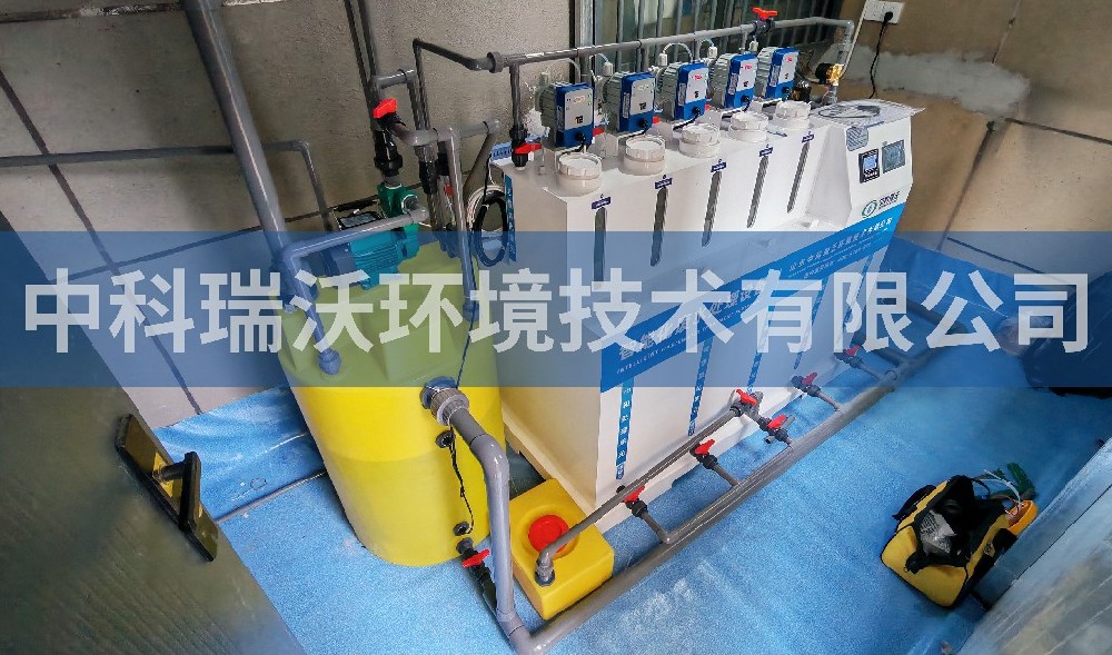 安徽省阜陽市某疾病預防控制局污水處理設備