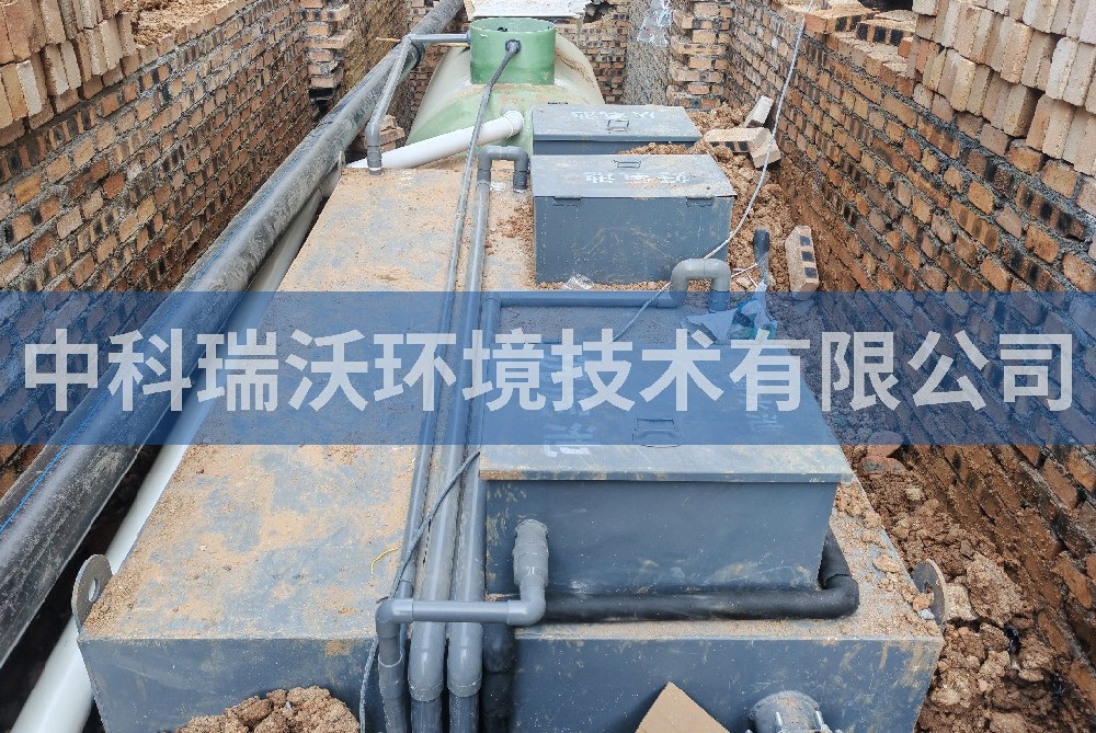 山東省濟南市某護理院污水處理設備