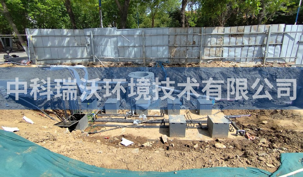 河南省新鄉市某醫藥大學污水處理設備